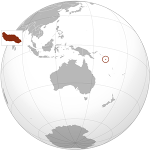 Гуадалканал - остров на карте