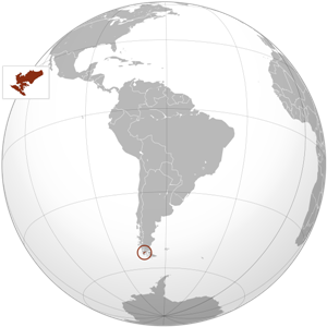 Риеско - остров на карте