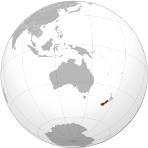 Южный - остров на карте