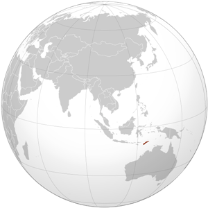 Тимор - остров на карте