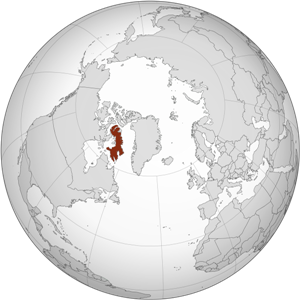 Баффинова Земля - остров на карте