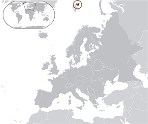 Северо-Восточная Земля - остров на карте