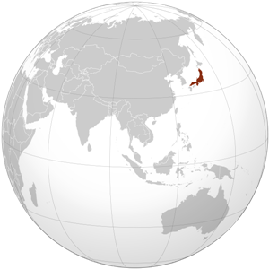 Хонсю - остров на карте