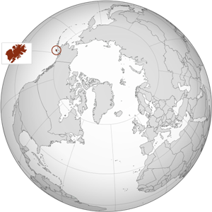 Кадьяк - остров на карте