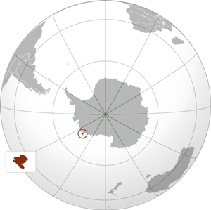 Карней - остров на карте