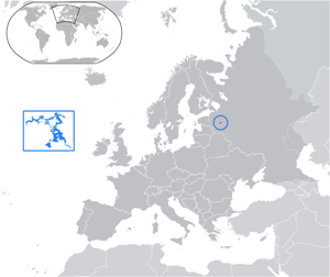 Селигер (Осташковское) - озеро на карте