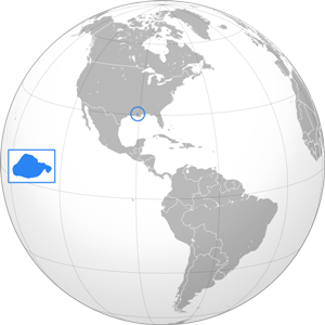 Пончартрейн - озеро на карте