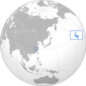 Поянху - озеро на карте