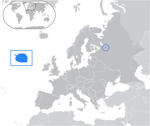 Белое (Белоозеро) - озеро на карте