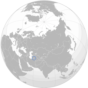 Ков-Ата - озеро на карте