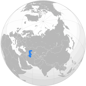 Каспийское море - озеро на карте