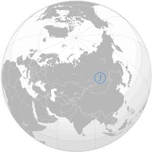 Байкал - озеро на карте