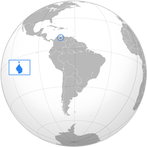 Маракайбо - озеро на карте