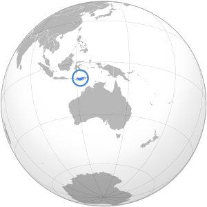 море Саву на карте