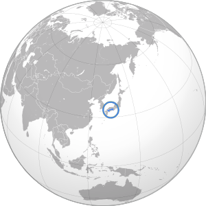 Внутреннее Японское море на карте