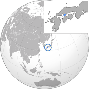 море Ицуки на карте