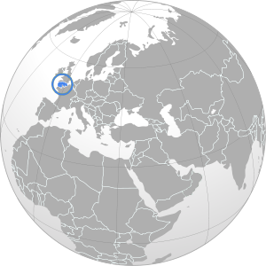 Ла-Манш (Английский) на карте