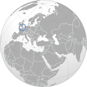 Па-де-Кале (Дуврский) на карте