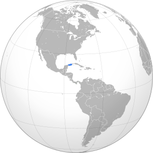Юкатанский на карте