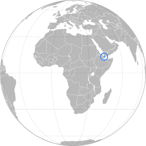 Баб-эль-Мандебский на карте
