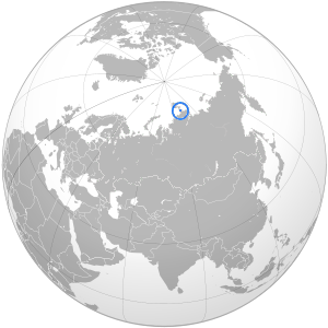 Вилькицкого на карте