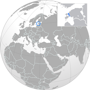 Вяйнамери (Моонзунд) на карте