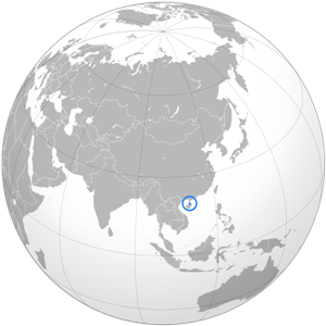 Хайнань (Цюнчжоу) на карте