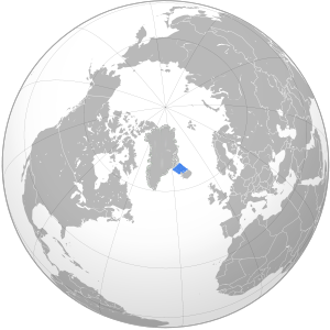 Датский на карте