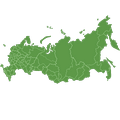 Регионы России на карте