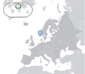 Утигард<br><span style="color:silver">Ramnefjellsfossen</span> на карте