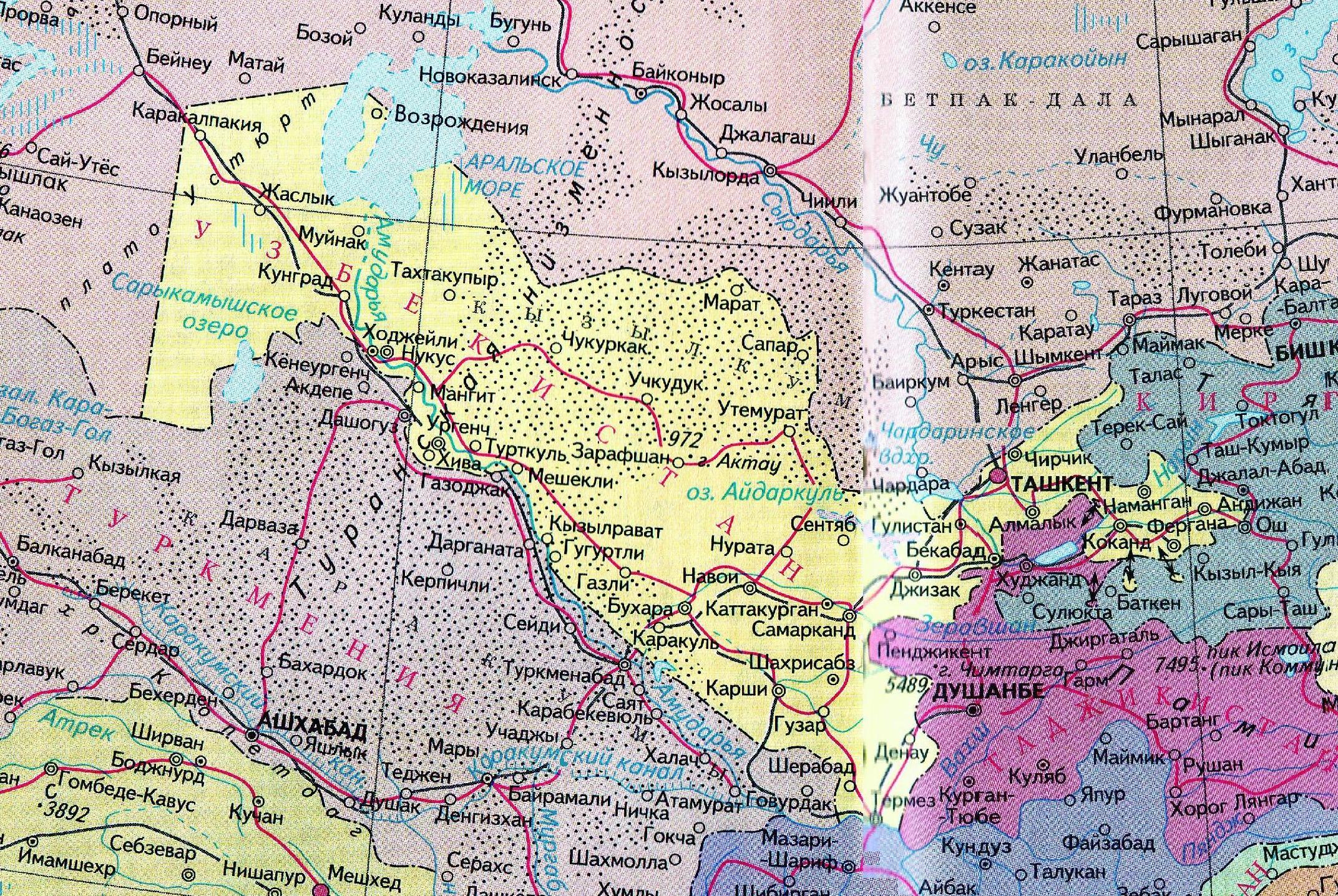Карта нужна где карта. Политическая карта Узбекистана. Физическая карта Узбекистана. Карта Узбекистана на русском языке с городами подробная. Географическая карта Узбекистана.